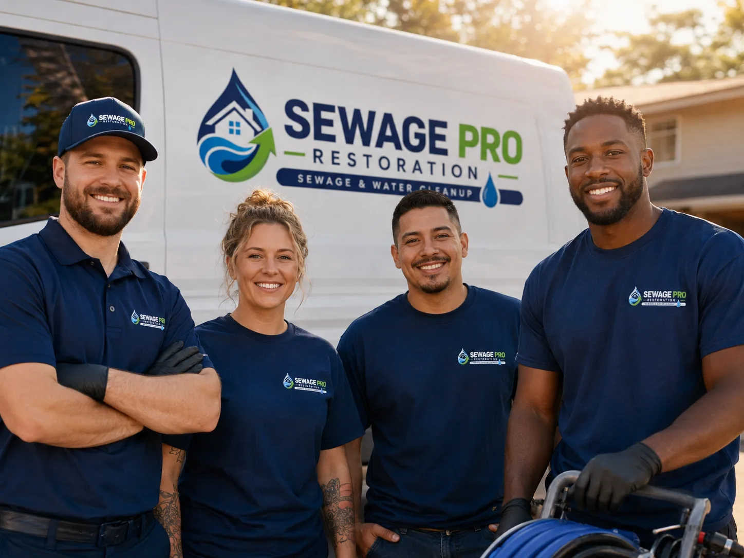 Sewage Cleanup Services company in Mccracken, KS